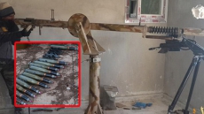 IS's latest rifle can fire bullets three times size of normal gun