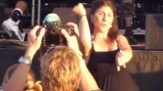 WATCH: After Snoop Dogg’s Concert, This AWESOME Woman Steals The Show At Another New York Show, He