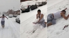 VIDEO: NRI Man Dancing To ‘Aaja O Meri Tamanna’ In The Snow Has Everyone ROFL-ing!