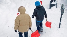 Winter storm shuts down businesses, cancels flights as Maritimers hunker down