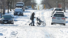 South Coast B.C. Snow Storm Passes On, But Many Areas Still Digging Out