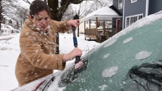Rain, Wind Gusts, Freezing Rain Make Messy Mix In Maritimes; Moving Into N.L.