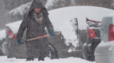 Messy Mix Of Snow, Rain Hits Maritimes, Causing Outages, Closures