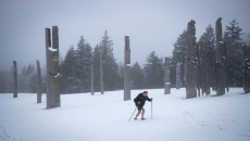 Heavy snow misses most of B.C.'s south coast
