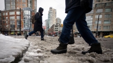 Snow expected across southwestern B.C. from Lower Mainland to Vancouver Island