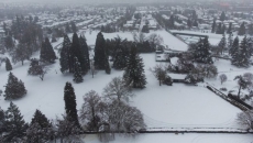 Metro Vancouver to stay cold for at least a week with wintry road conditions