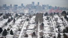 Brief, bitter storm brings snow to parts of B.C.