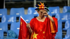 Lack of sleep kills Chinese soccer fan