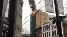 Dozens Displaced After Fire At Downtown Vancouver Social Housing Complex