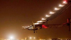 Solar-Powered Plane Arrives In Honolulu, Completing Historic Flight