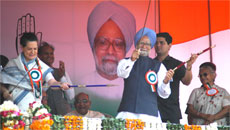 Congress Working Committee Extends Sonia's Term By A Year, Lambasts Modi Government