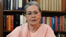 Sonia Gandhi condemns India abstaining from voting for ceasefire in Gaza