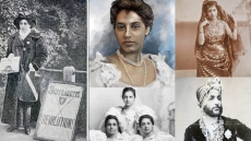 Sikh Princess Sophia Duleep Singh Celebrated As Women's Vote Campaigner In UK