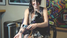 WATCH: Tattoo Artist Creates Soundwave Tattoos That You Can Actually Hear