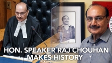 WATCH: Raj Chouhan speaks about his new role as Speaker of the House in BC chambers
