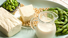 Build super muscles with soy-dairy protein
