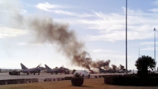 Greek F-16 Fighter Jet Crashes In Spain Killing 10 People