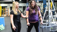 Computer to help spinal cord injury victims walk