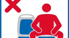 Madrid Puts Up Signs Banning 'Manspreading' - Sitting With Legs Wide Open - In Buses 
