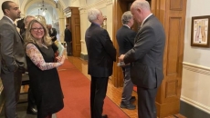 NDP leaves spring sitting at legislature facing turmoil in public housing management