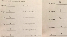 B.C. Teaching Material Linking 'Squaw' To 'Aboriginal Woman' Pulled For Review