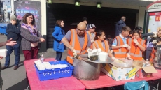 Sikh Volunteers Feeding Homeless Abused By Far-right Activists In Manchester