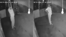 Watch - Indian Man Steals Bulb While Exercising; Fails To Spot CCTV Camera