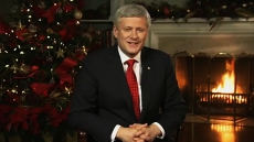 Watch: In Christmas Message, PM Harper Asks Canadians To Pray For Troops