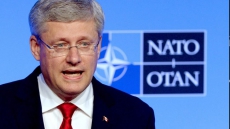 Harper/Mulroney relationship appears icy once again after former PM's slams