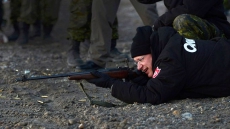 When Stephen Harper got down on the ground, sniper-style, and fired off a few shots