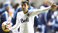 Whitecaps FC Steven Beitashour Named To Iran's Final Roster for FIFA World Cup