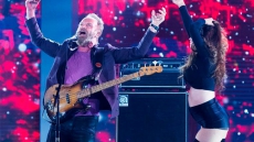 Sting Performs At NBA All-Star Game Halftime Show, But No Drake Surprise