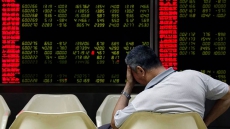 Chinese Stocks Suffer Biggest Fall Since Global Crisis, Triggering Heavy Losses Worldwide