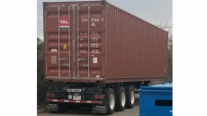 Container Carrying Spices Stolen In Surrey