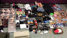Surrey RCMP Seize Thousands Of Dollars In Allegedly Stolen Goods From Store