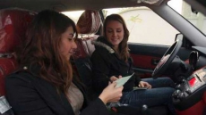 Not safe to talk with someone while you drive