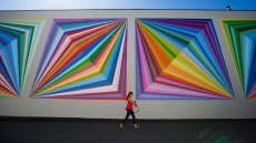 Mural Festival Brings Bright, Massive Paintings To Vancouver Streets