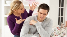 Stressed Wife Can Make Husband's Blood Pressure Go Haywire