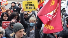 Fed workers strike continues across Canada
