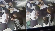 Caught On Camera: Grade 3 Student Slapped 40 Times For Not Responding To Roll Call