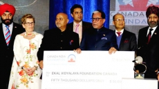 Zee TV Boss Subhash Chandra Gets Award From Canada-India Foundation In Toronto