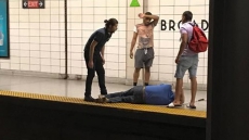 'Human Thing To Do:' Transit Rider Who Jumped On Subway Tracks To Save Fallen Man