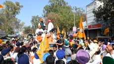 Congress, AAP 'twin dangers' for Punjab, says Sukhbir Badal