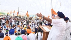 Don’t let AAP men enter villages till farmers get relief: Sukhbir Badal