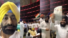 WATCH: AAP MLA Sukhpal Khaira Uploads Video From Punjab Assembly On Facebook; Suspended
