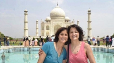 First Look: Sunita Williams Visits Taj Mahal