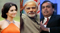 Modi, Mukesh Ambani top Yahoo India's 2014 search list