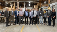 Surrey Mayor & Councillors visit Sunrise Kitchens