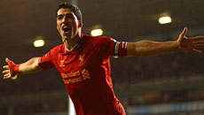 Liverpool's Suarez named PFA player of the year