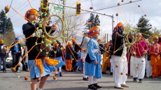 Surrey RCMP Celebrates With The Community At Vaisakhi Day Parade